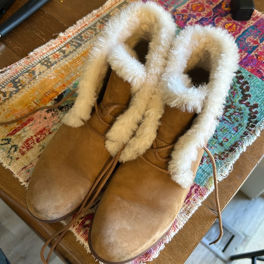Ugg winter wedges